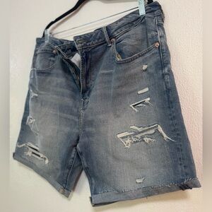 Men’s American Eagle Outfitters Light Blue Denim Shorts